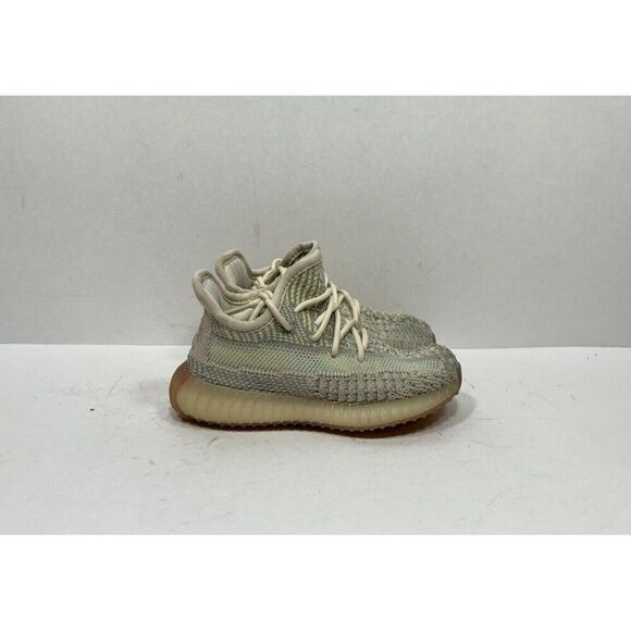Adidas Yeezy 350 V2 Size 7K Citrin Infant Toddler 7C Baby Kids FW3047 Originals - Picture 1 of 9